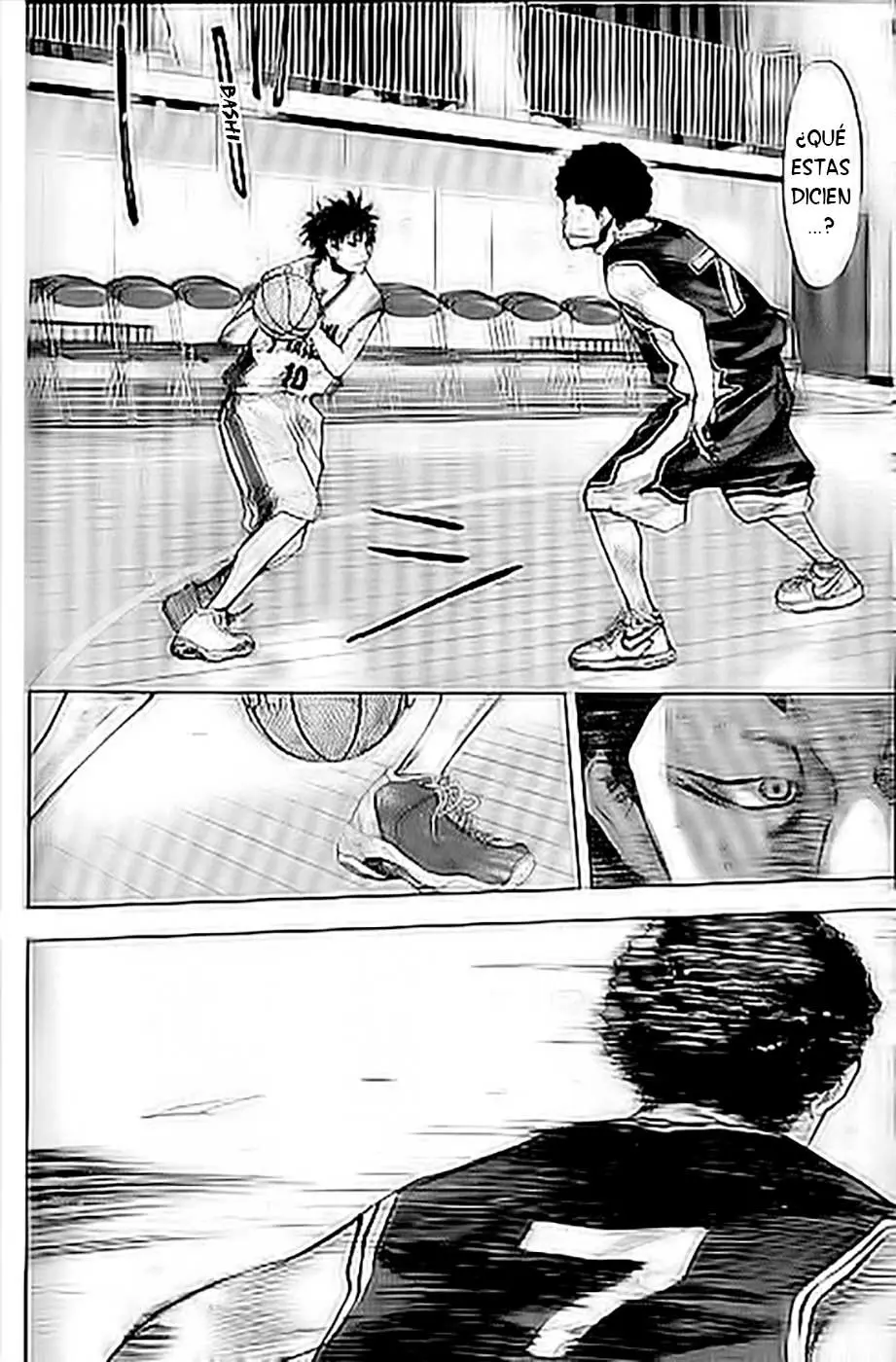 Ahiru no Sora capítulo 138, página 4