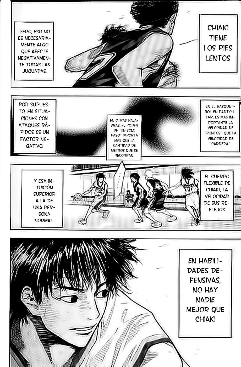 Ahiru no Sora capítulo 138, página 6