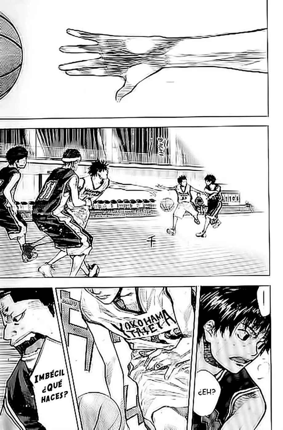 Ahiru no Sora capítulo 138, página 9
