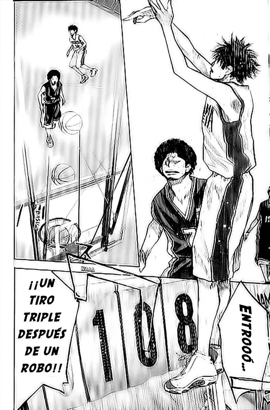 Ahiru no Sora capítulo 138, página 10