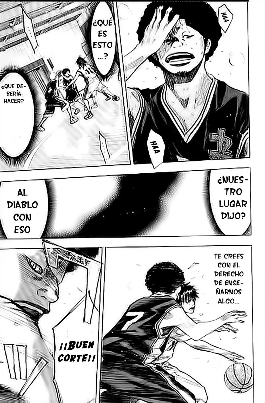 Ahiru no Sora capítulo 138, página 11