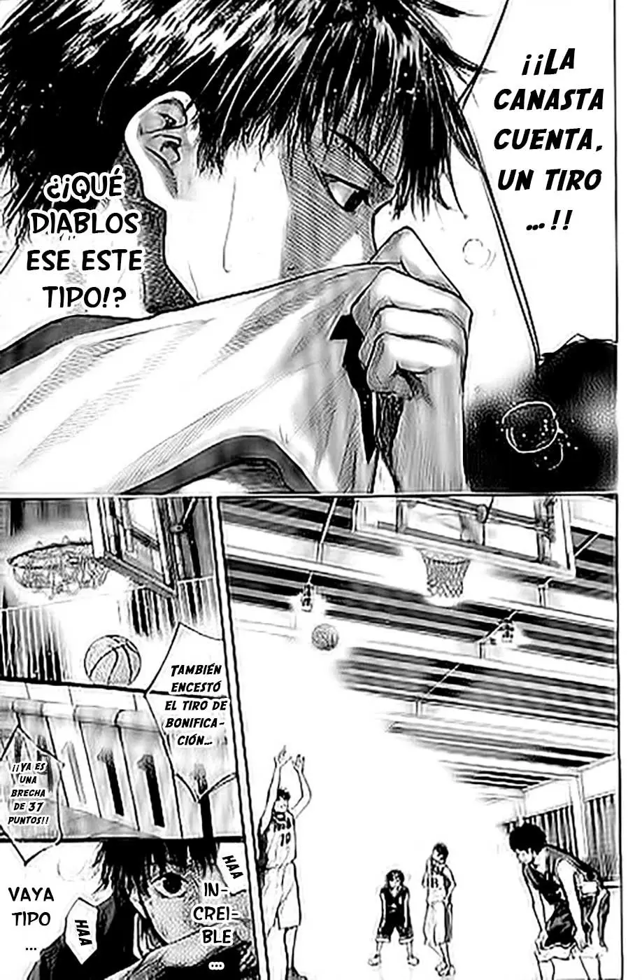 Ahiru no Sora capítulo 138, página 13