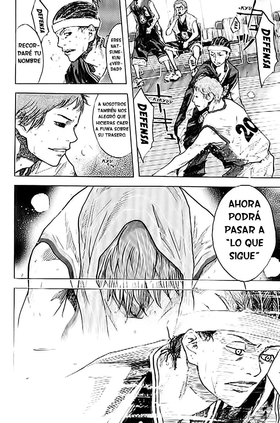Ahiru no Sora capítulo 138, página 14