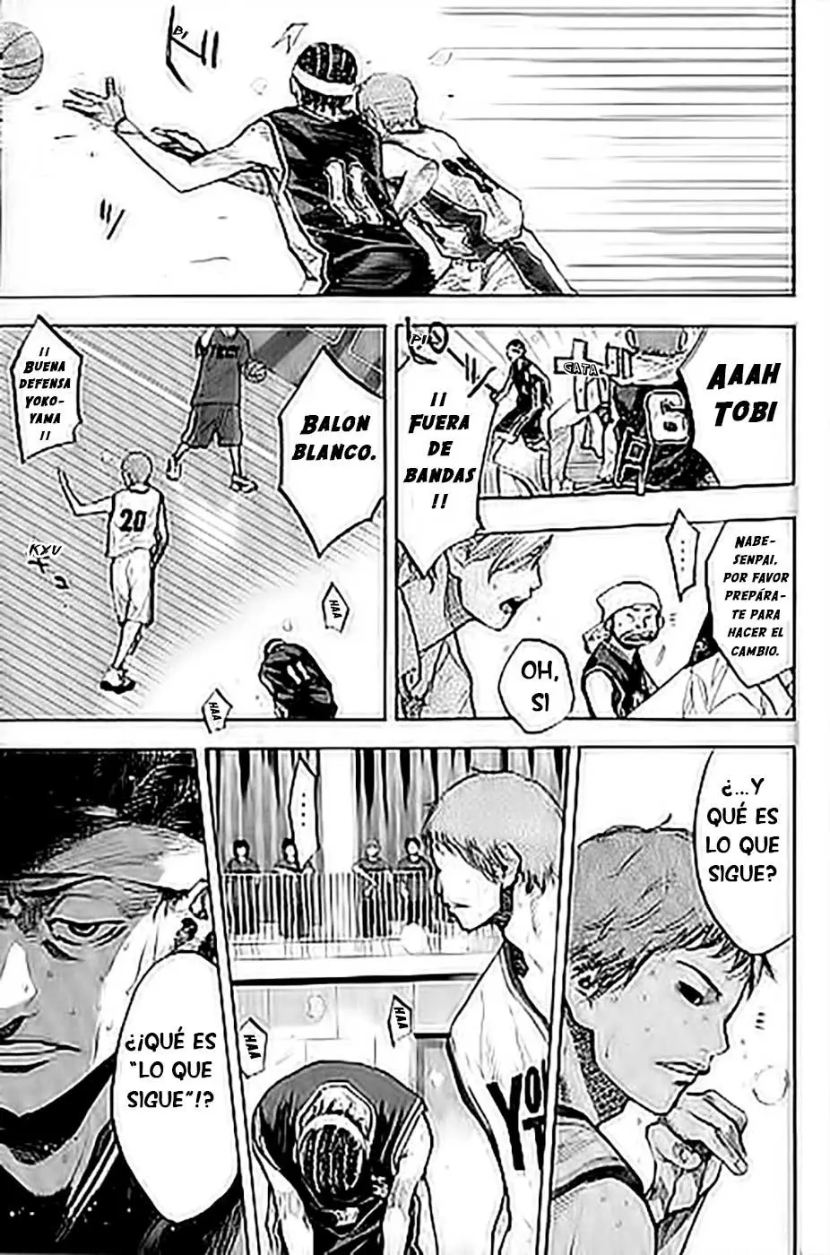 Ahiru no Sora capítulo 138, página 15