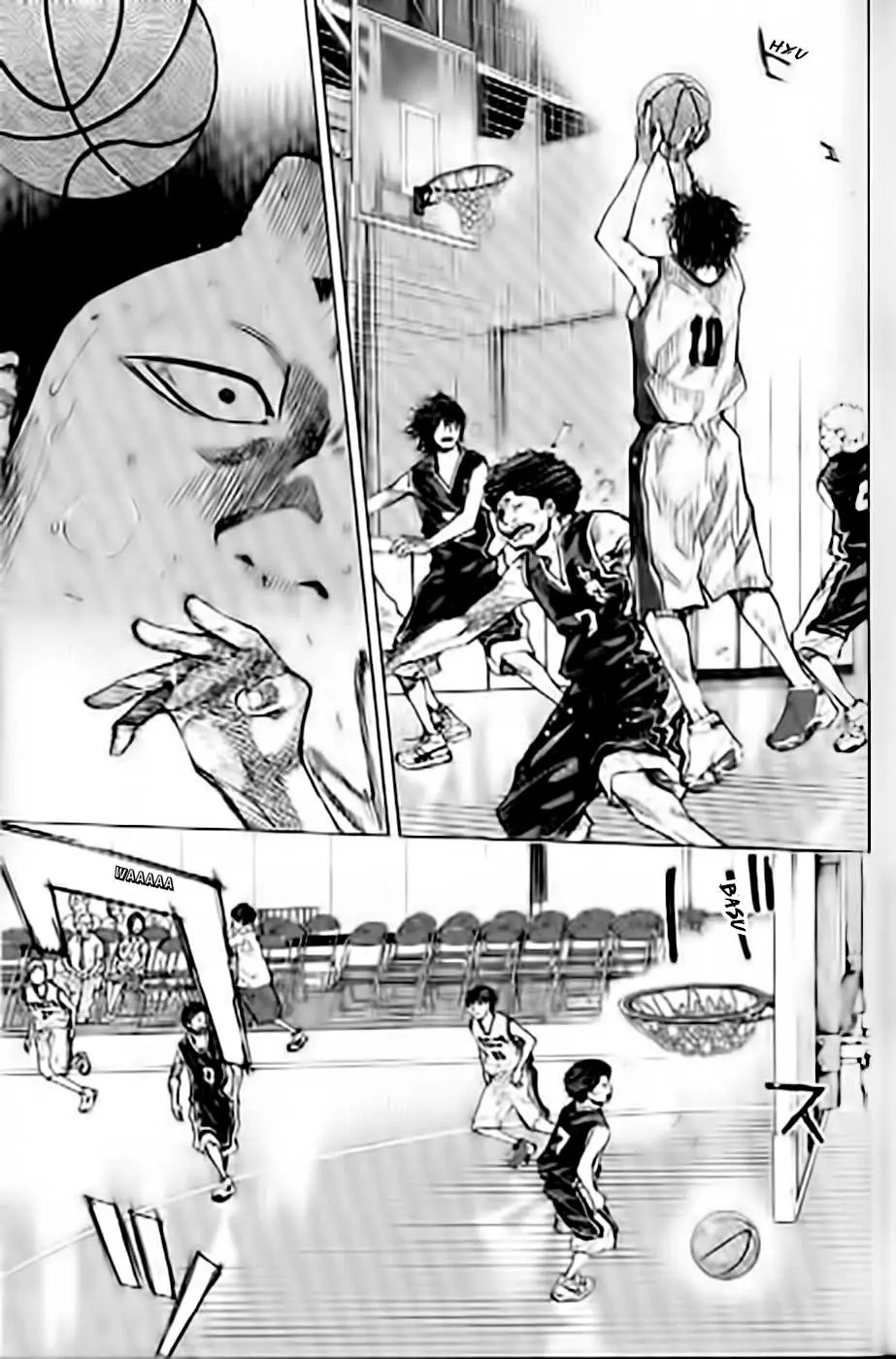 Ahiru no Sora capítulo 138, página 17