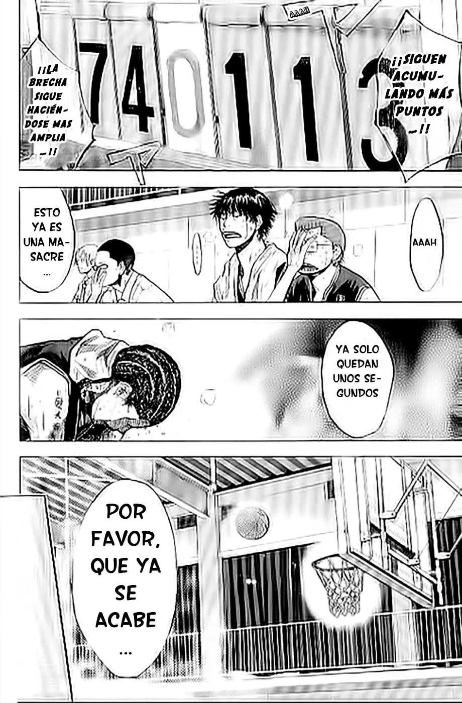 Ahiru no Sora capítulo 138, página 18