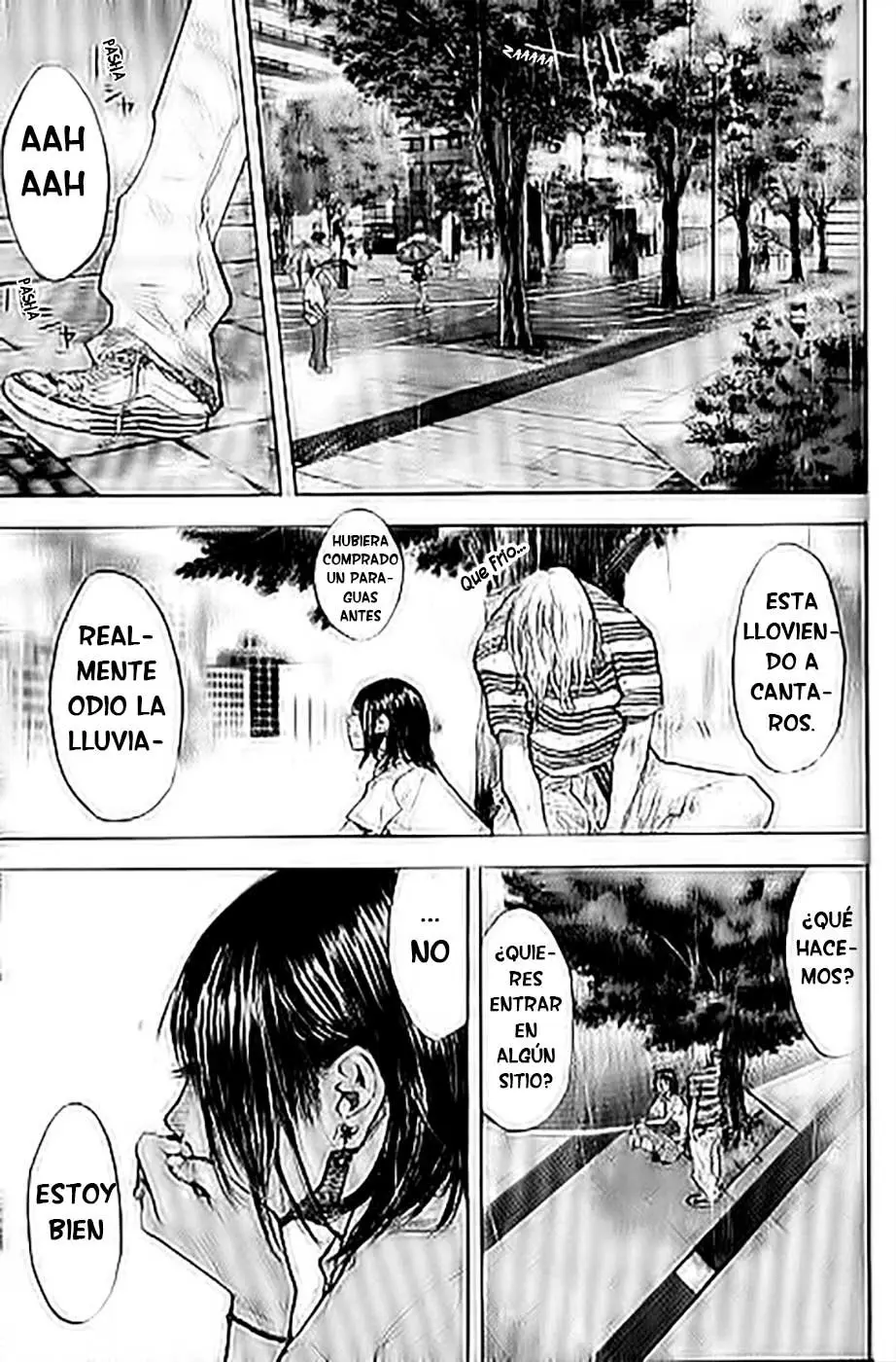 Ahiru no Sora capítulo 138, página 19