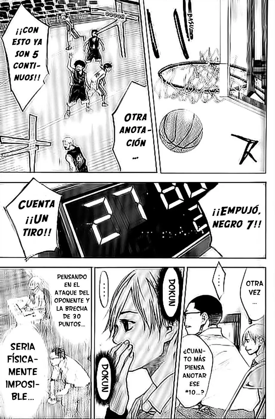 Ahiru no Sora capítulo 138, página 23