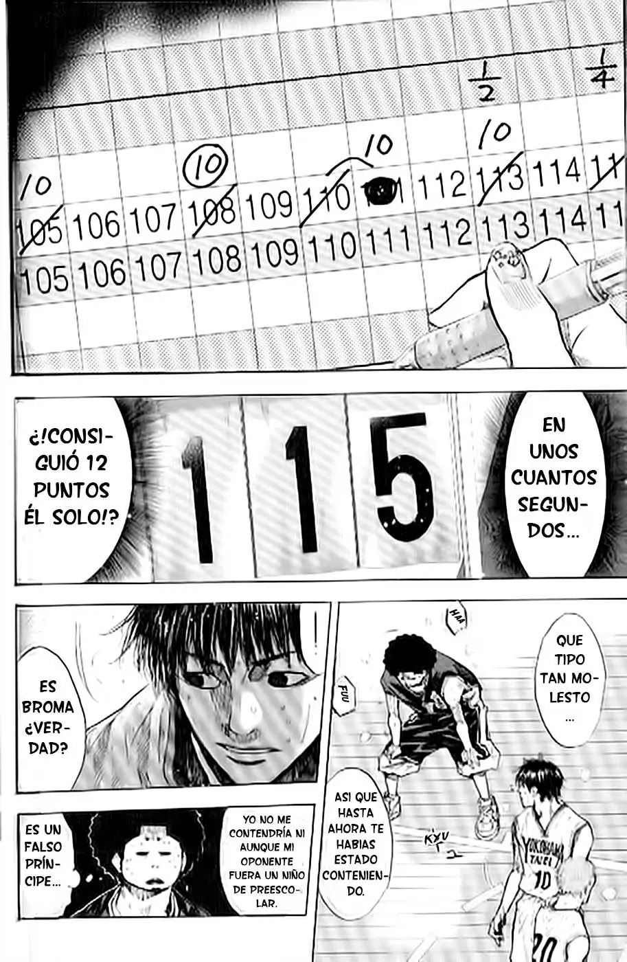 Ahiru no Sora capítulo 138, página 24