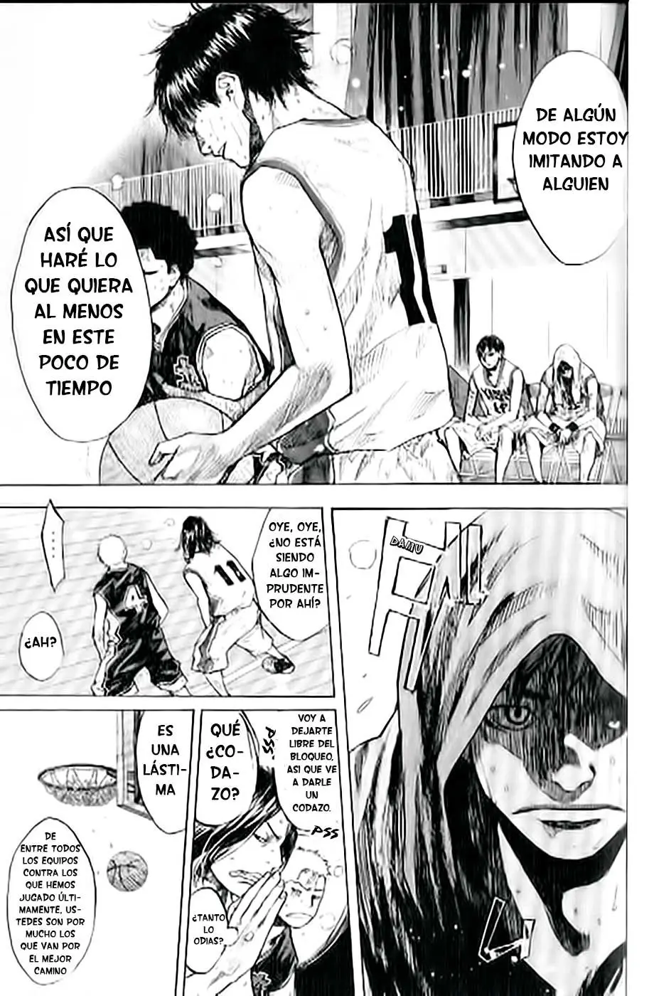 Ahiru no Sora capítulo 138, página 25