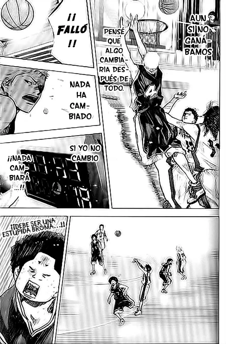Ahiru no Sora capítulo 138, página 27
