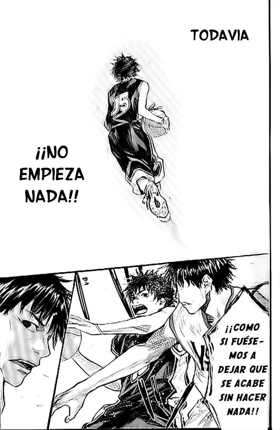 Ahiru no Sora capítulo 138, página 31