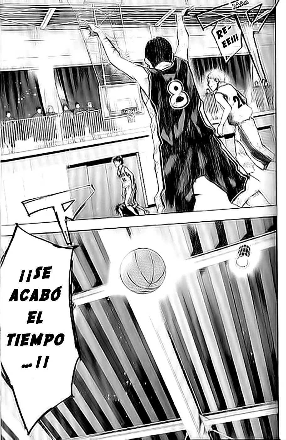 Ahiru no Sora capítulo 138, página 33