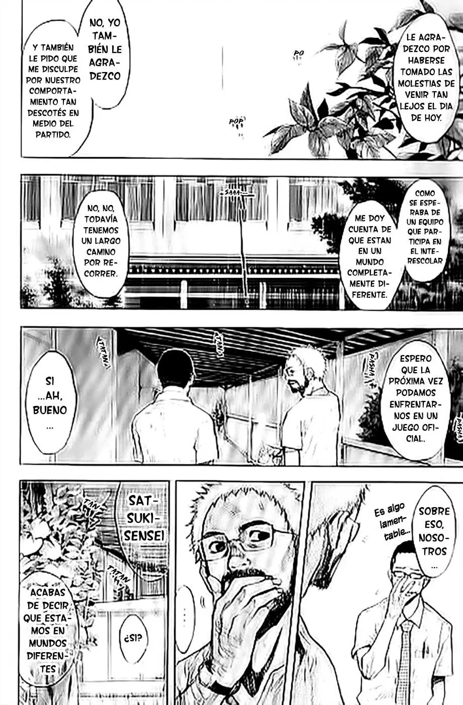 Ahiru no Sora capítulo 138, página 36