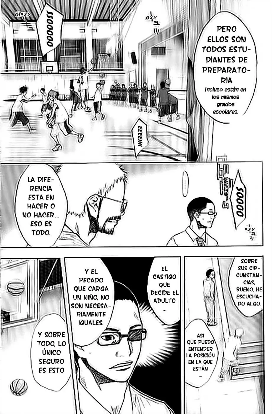 Ahiru no Sora capítulo 138, página 37