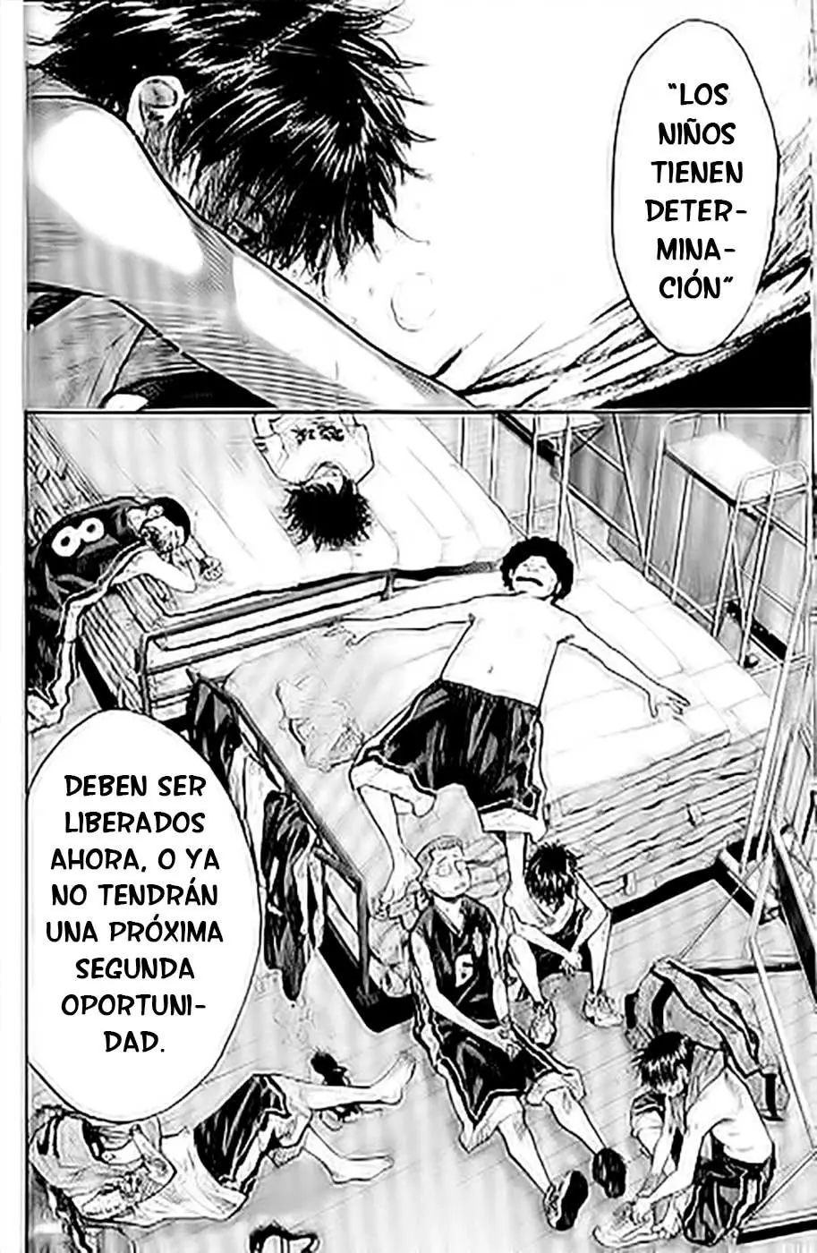 Ahiru no Sora capítulo 138, página 38
