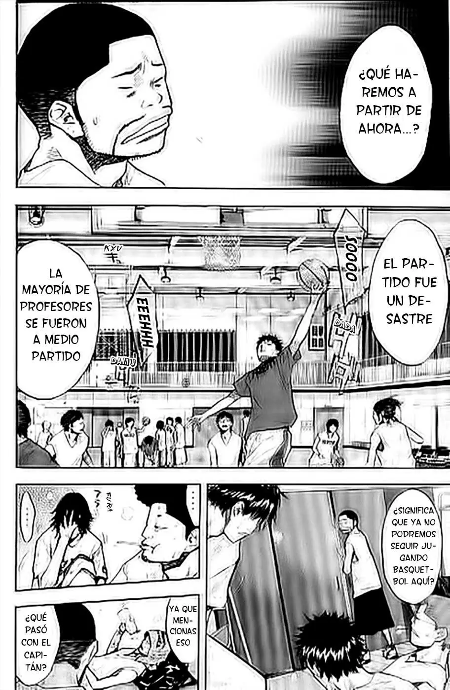Ahiru no Sora capítulo 138, página 40