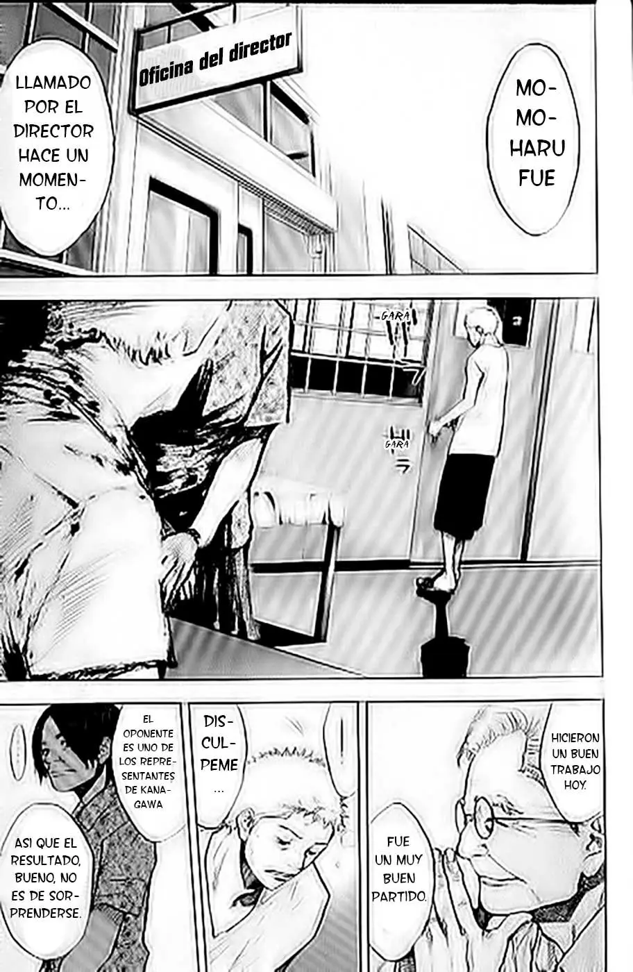 Ahiru no Sora capítulo 138, página 41