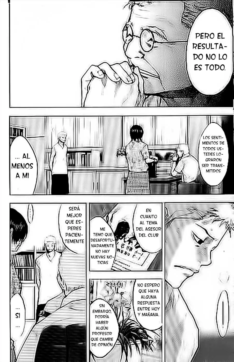 Ahiru no Sora capítulo 138, página 42