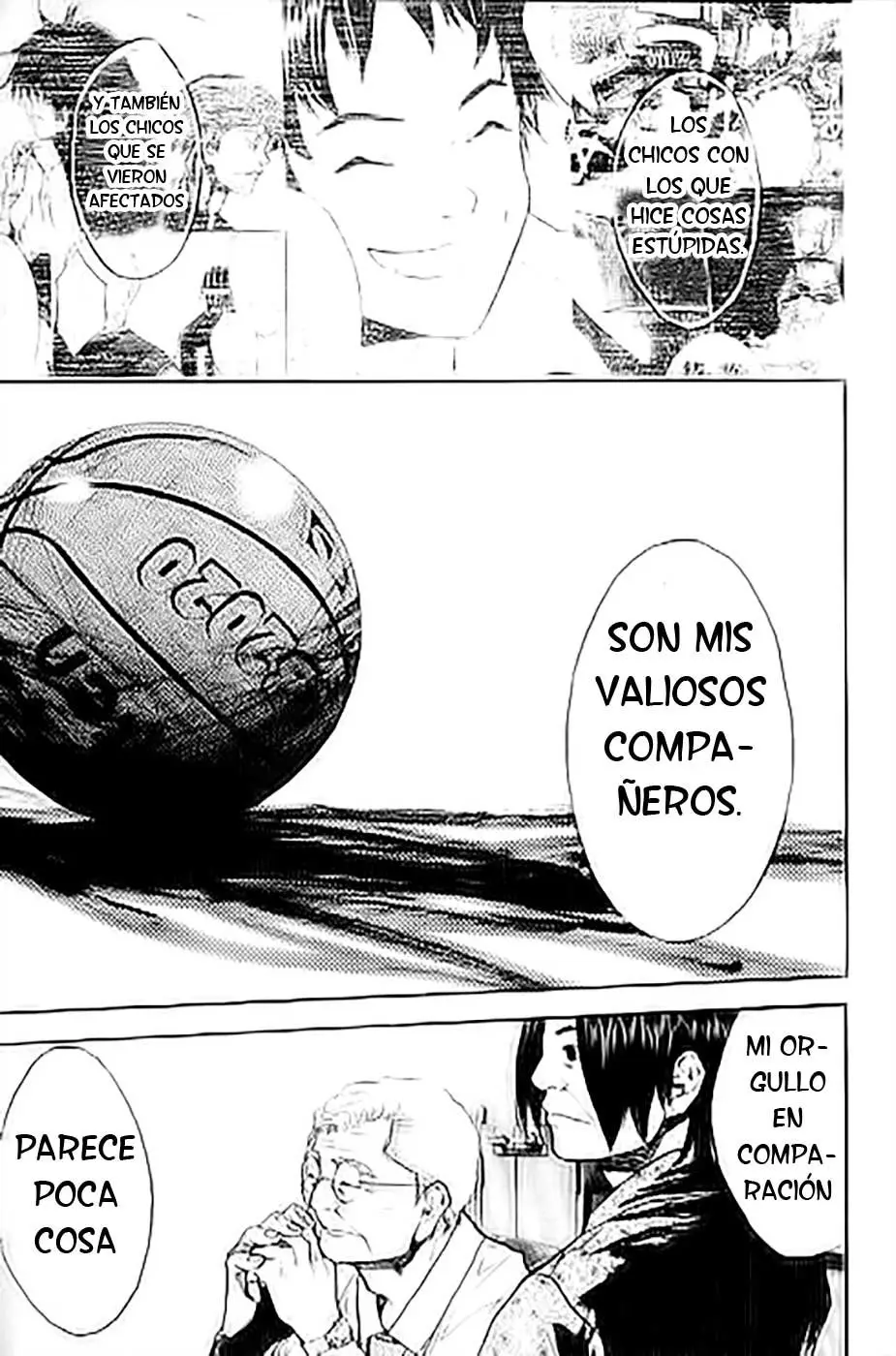 Ahiru no Sora capítulo 138, página 45