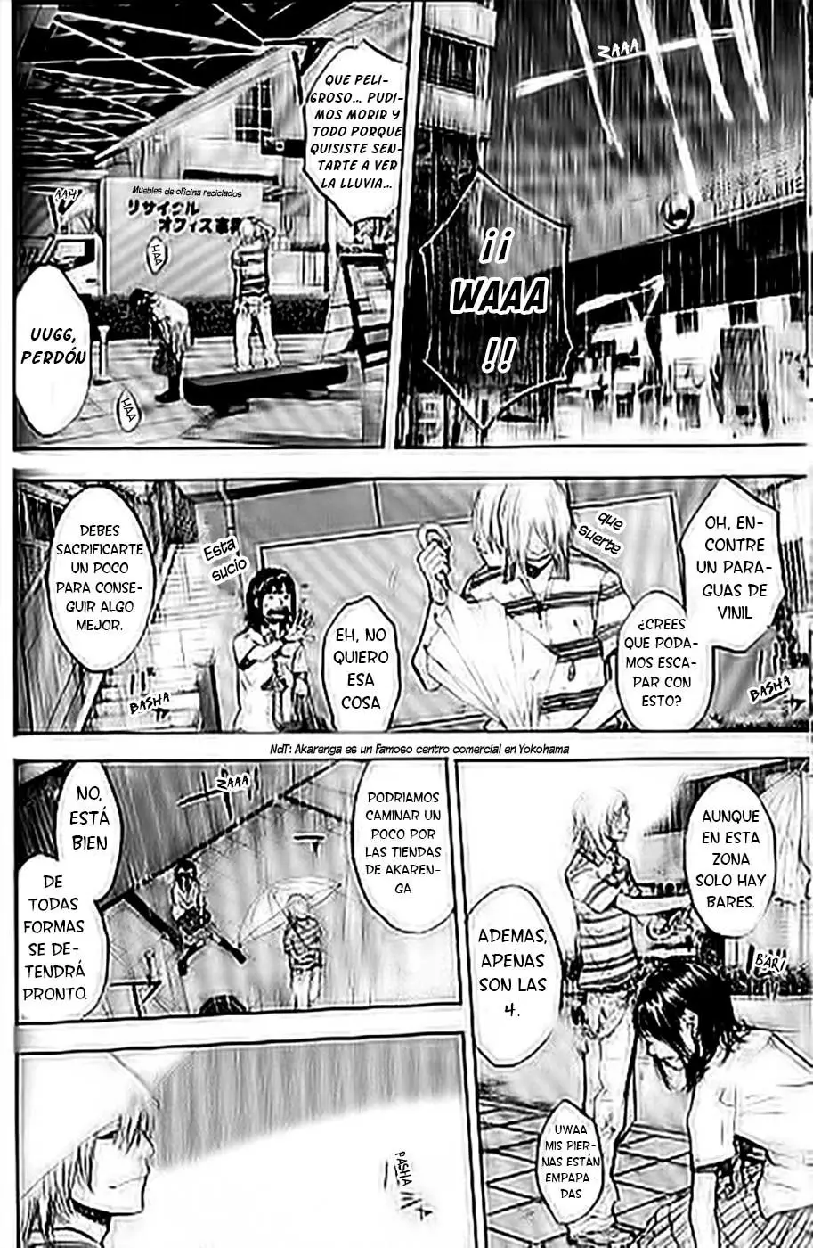 Ahiru no Sora capítulo 138, página 50