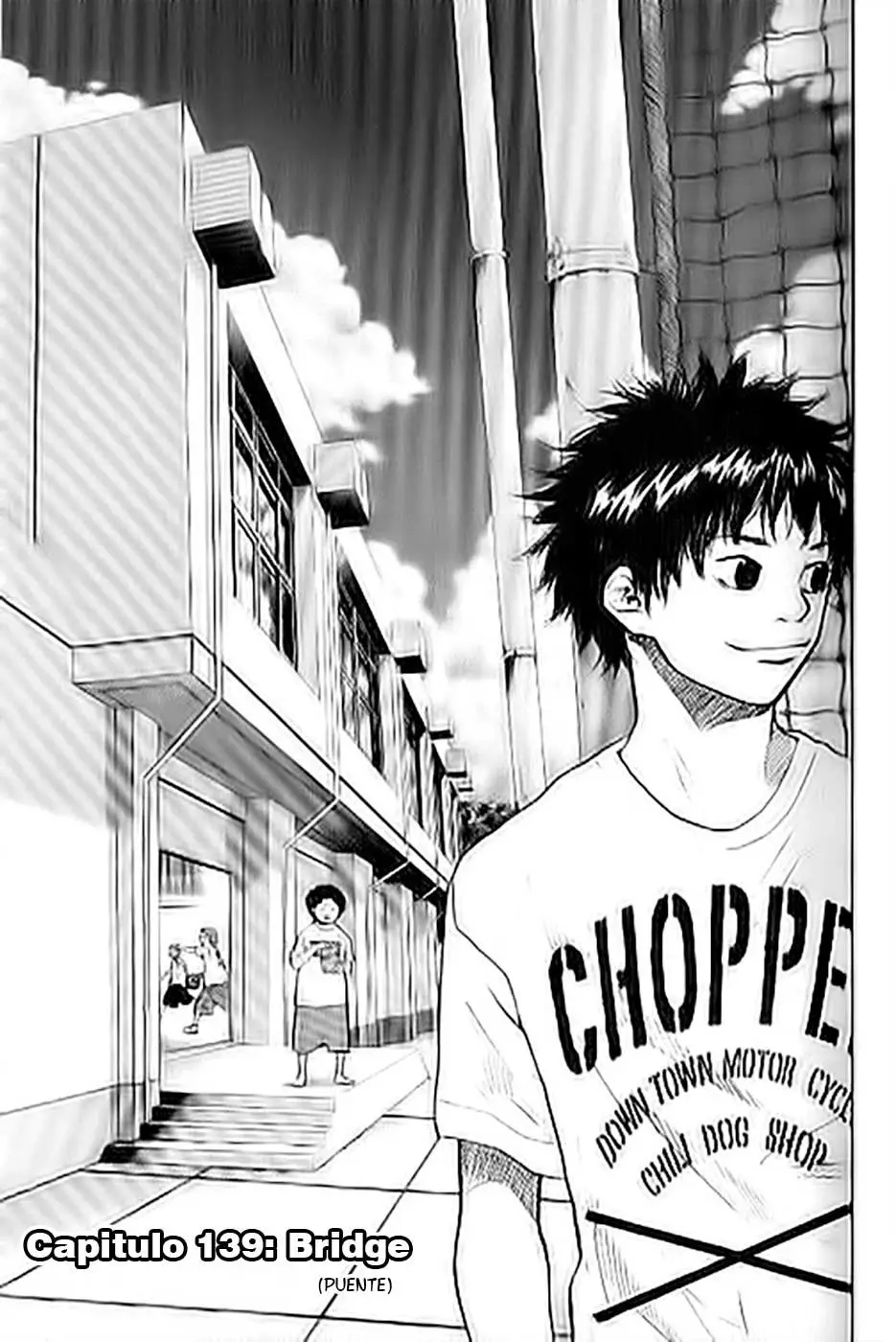 Ahiru no Sora capítulo 139, página 3