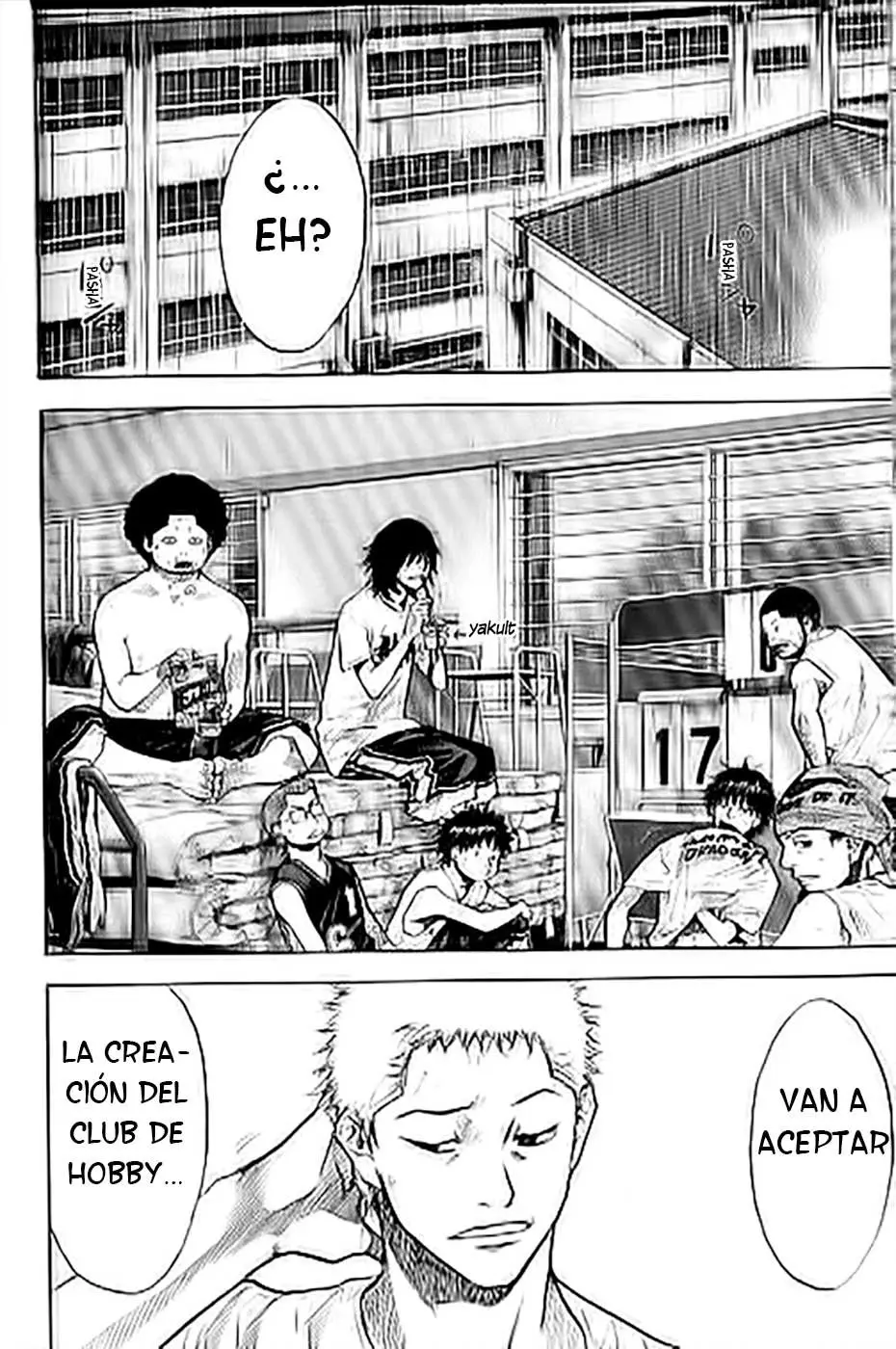 Ahiru no Sora capítulo 139, página 4