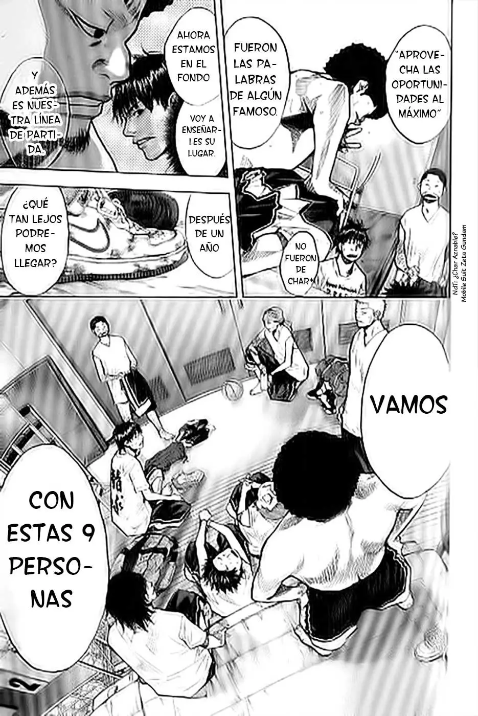 Ahiru no Sora capítulo 139, página 7