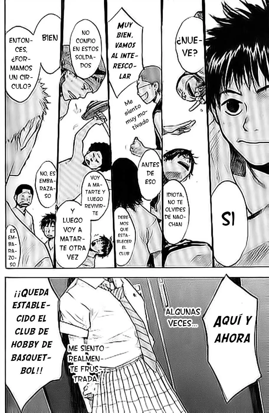 Ahiru no Sora capítulo 139, página 8