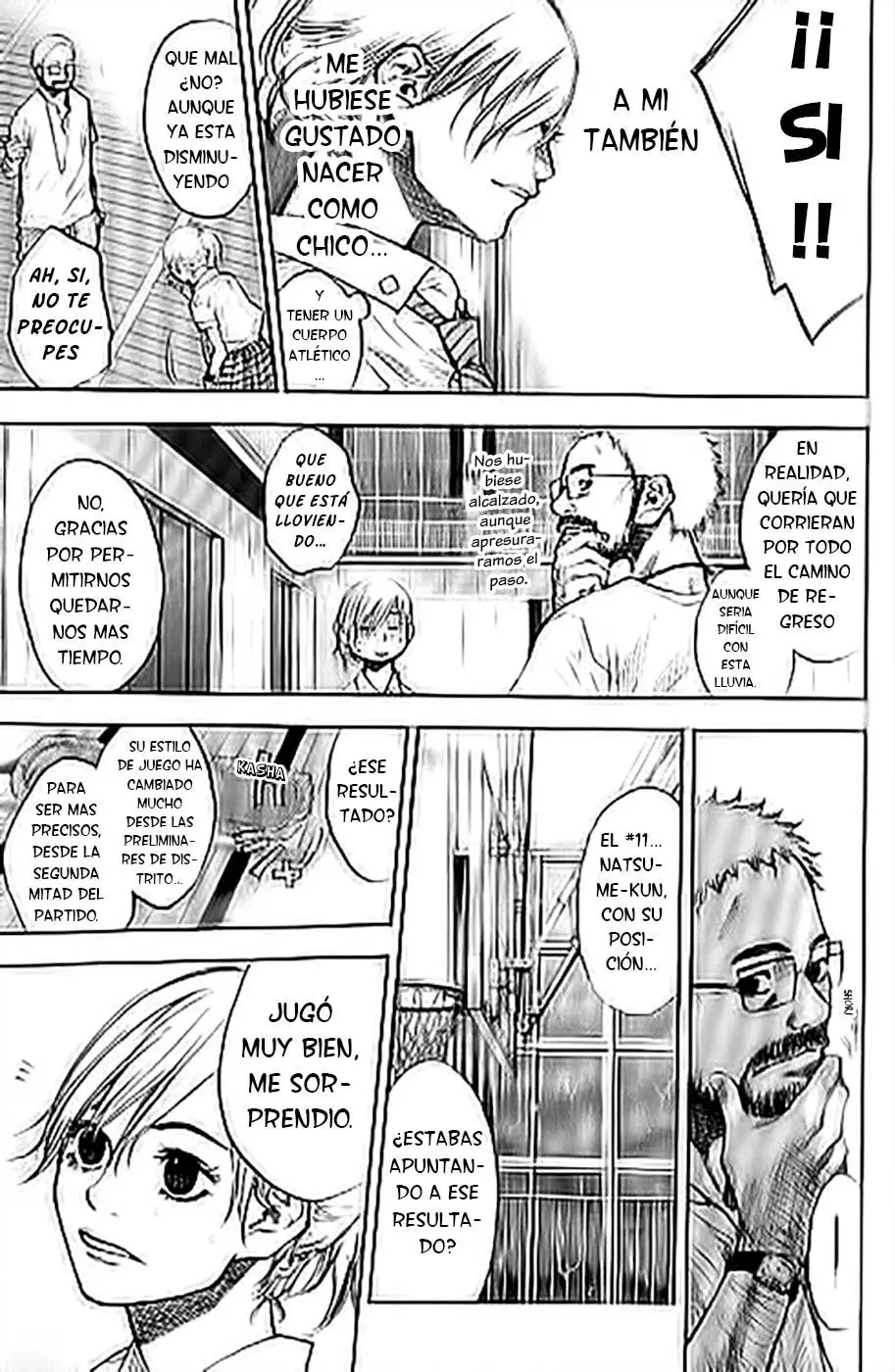 Ahiru no Sora capítulo 139, página 9