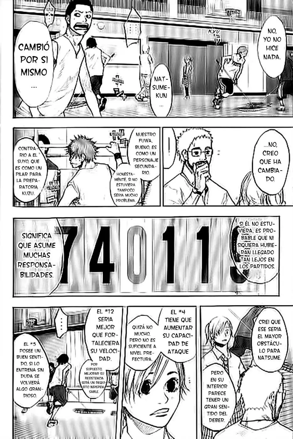 Ahiru no Sora capítulo 139, página 10