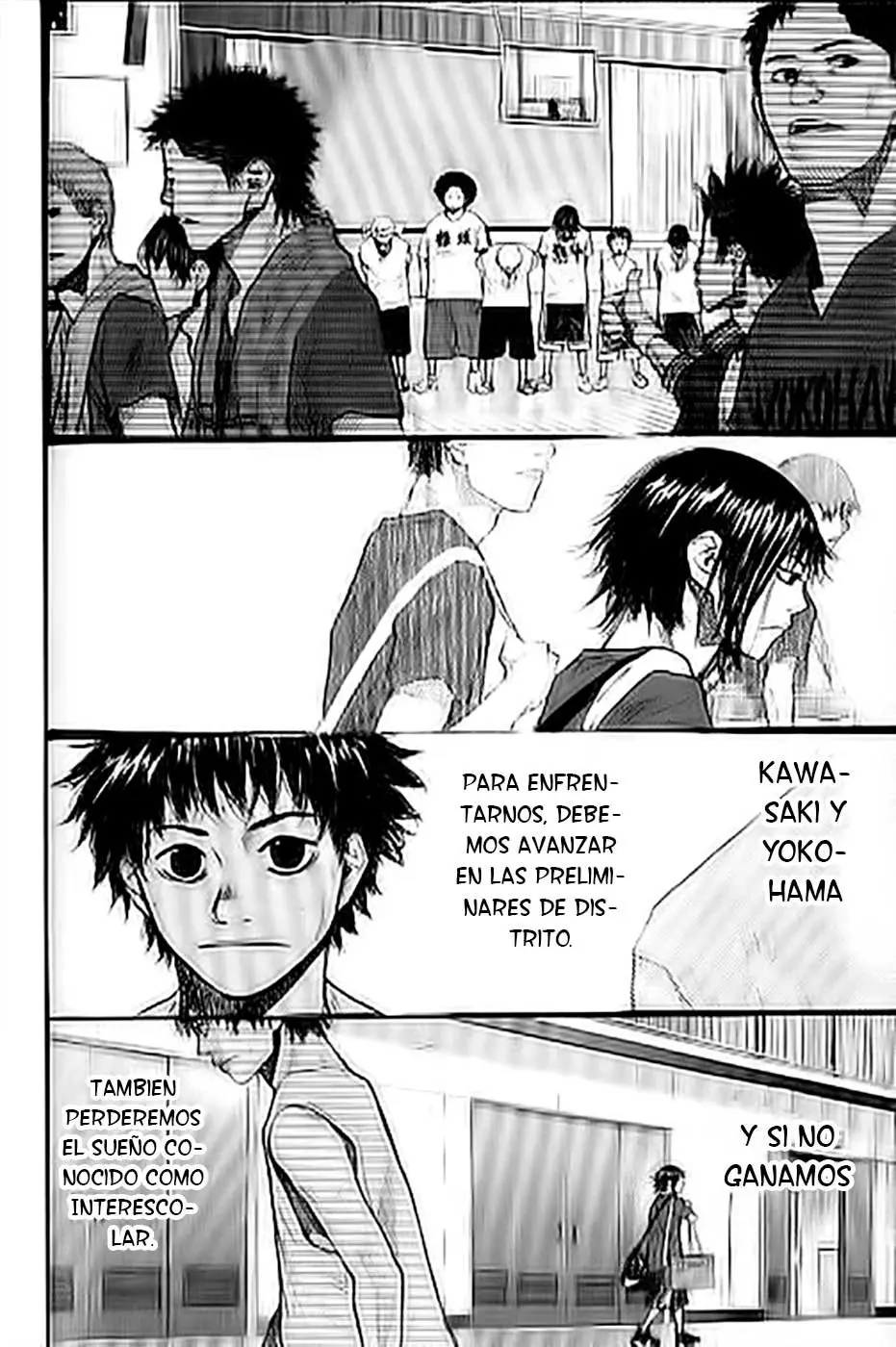 Ahiru no Sora capítulo 139, página 13