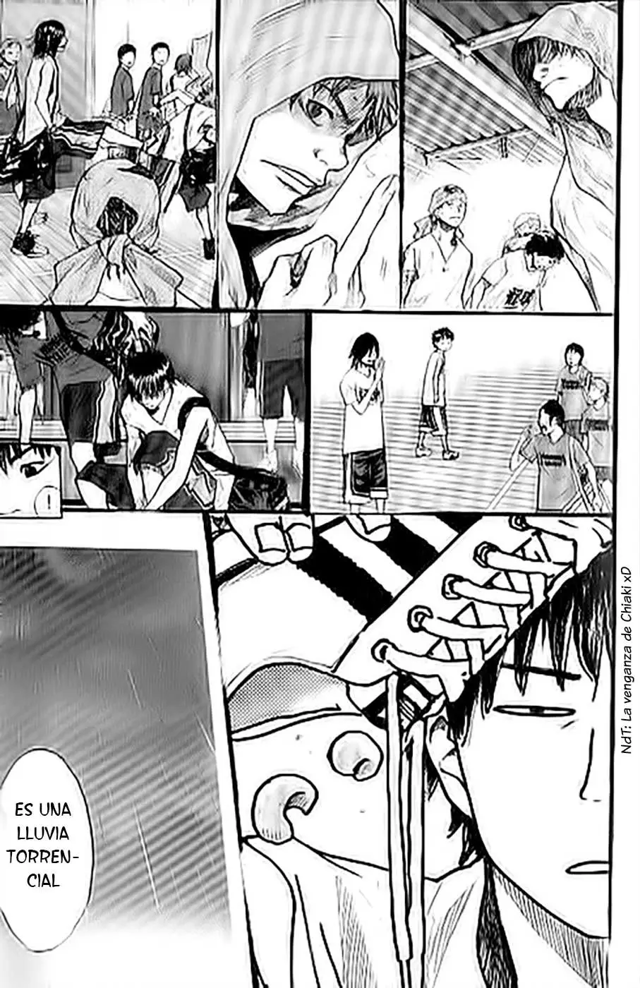 Ahiru no Sora capítulo 139, página 14