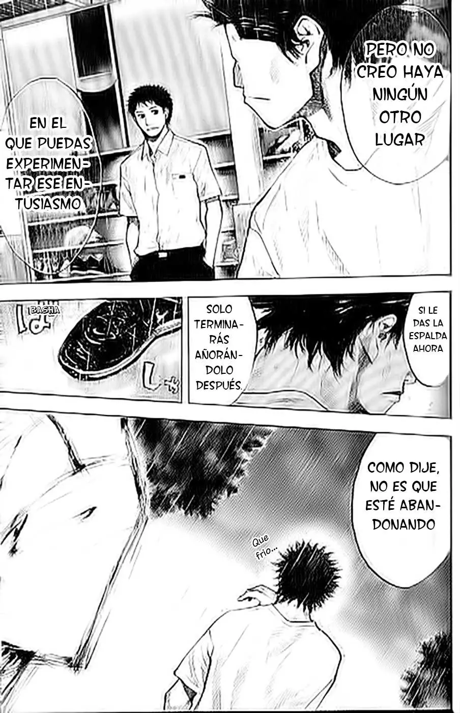 Ahiru no Sora capítulo 139, página 16
