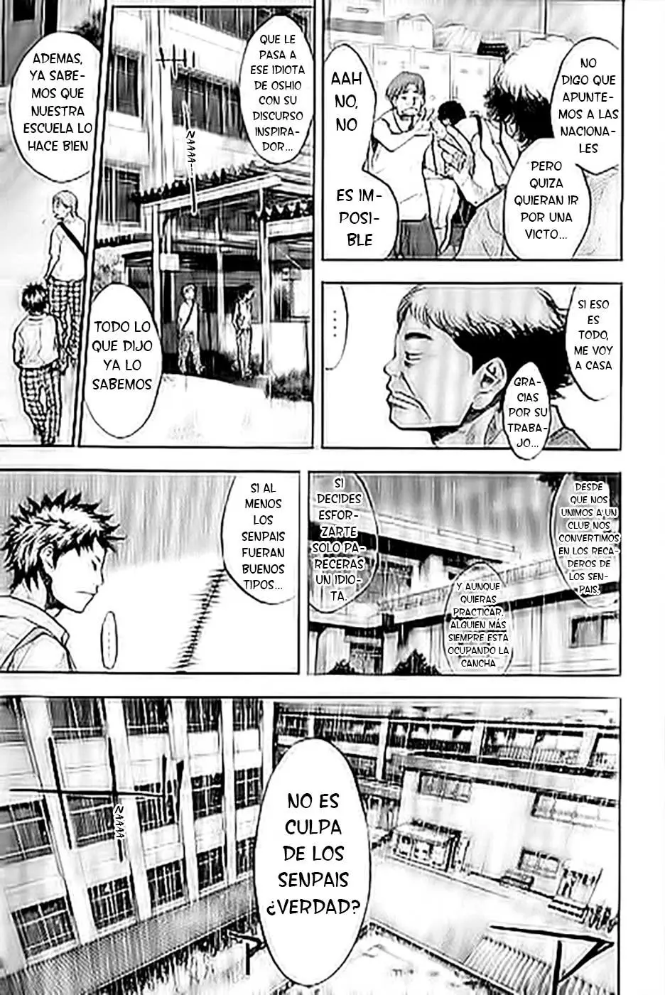 Ahiru no Sora capítulo 139, página 18