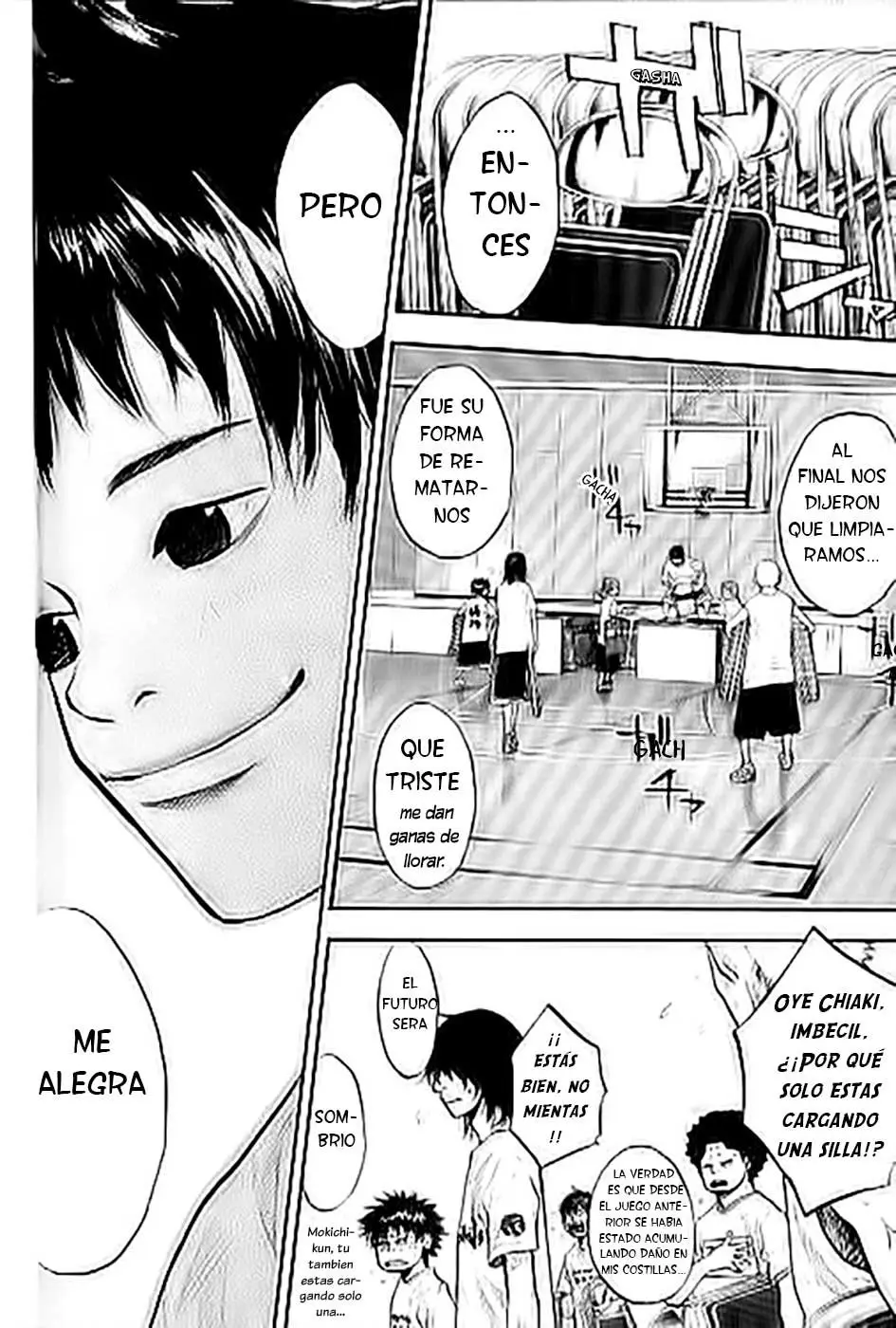 Ahiru no Sora capítulo 139, página 19