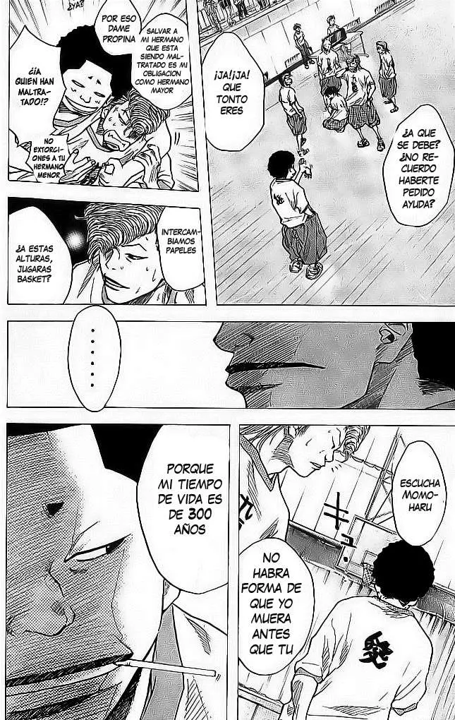 Ahiru no Sora capítulo 14, página 3