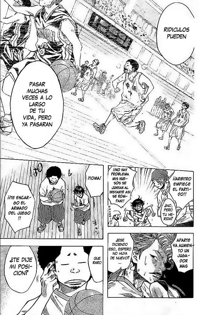 Ahiru no Sora capítulo 14, página 4