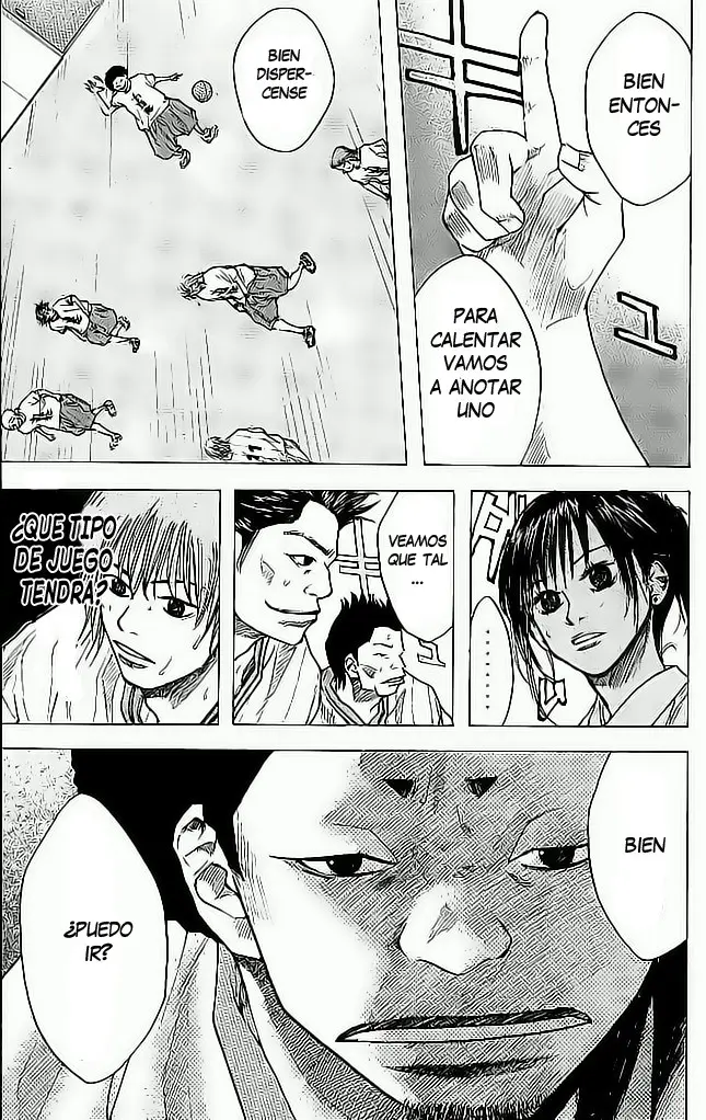 Ahiru no Sora capítulo 14, página 6