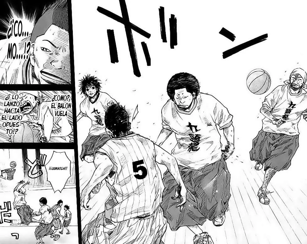 Ahiru no Sora capítulo 14, página 11