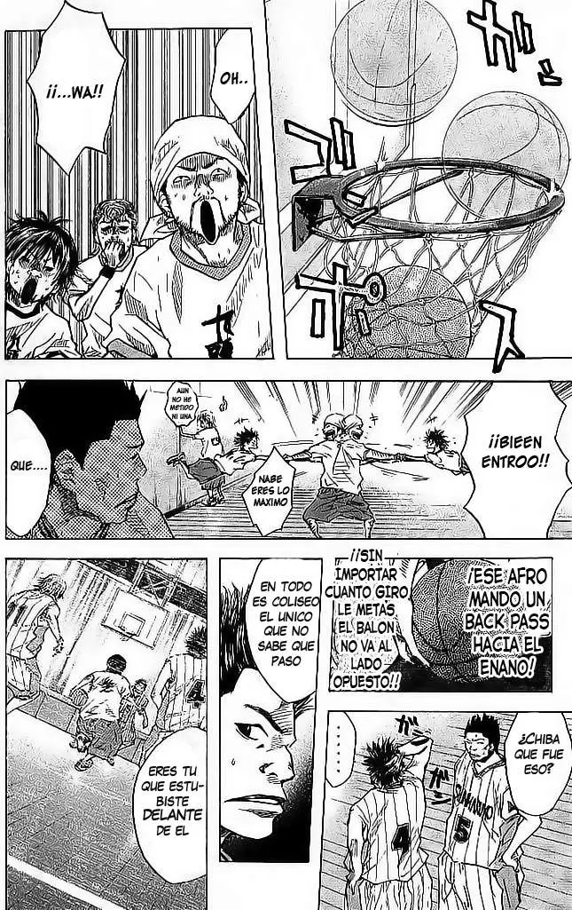 Ahiru no Sora capítulo 14, página 12