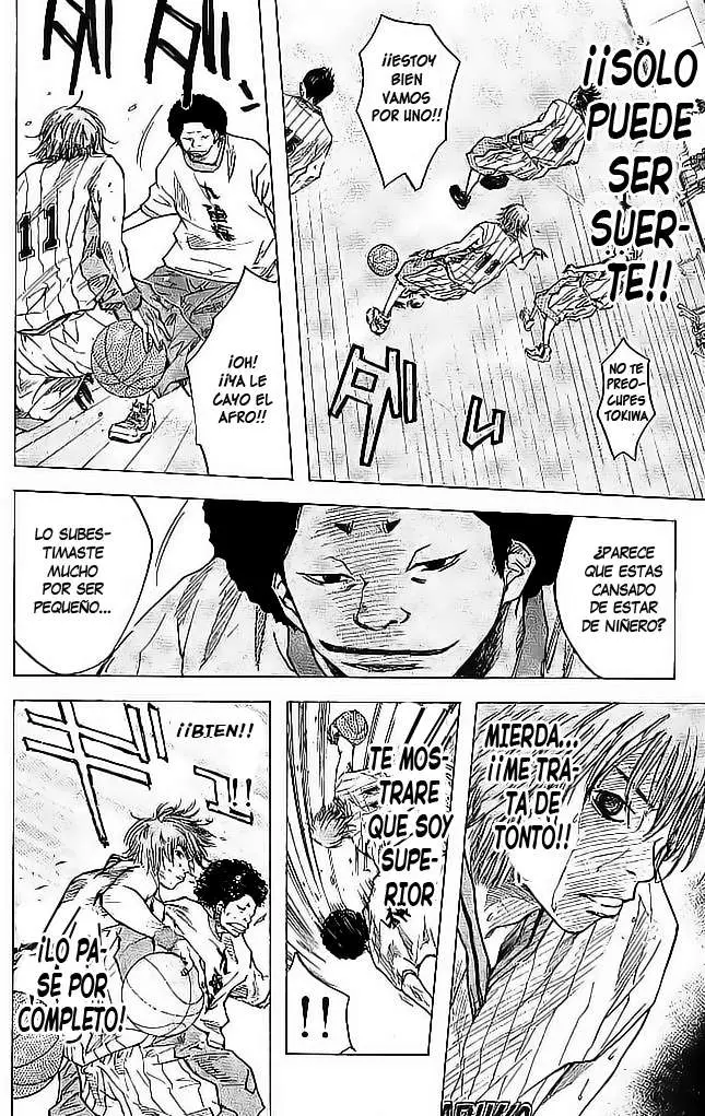Ahiru no Sora capítulo 14, página 14