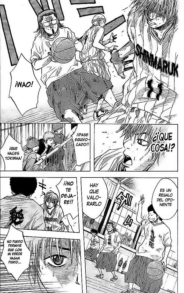 Ahiru no Sora capítulo 14, página 15