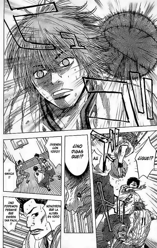 Ahiru no Sora capítulo 14, página 16