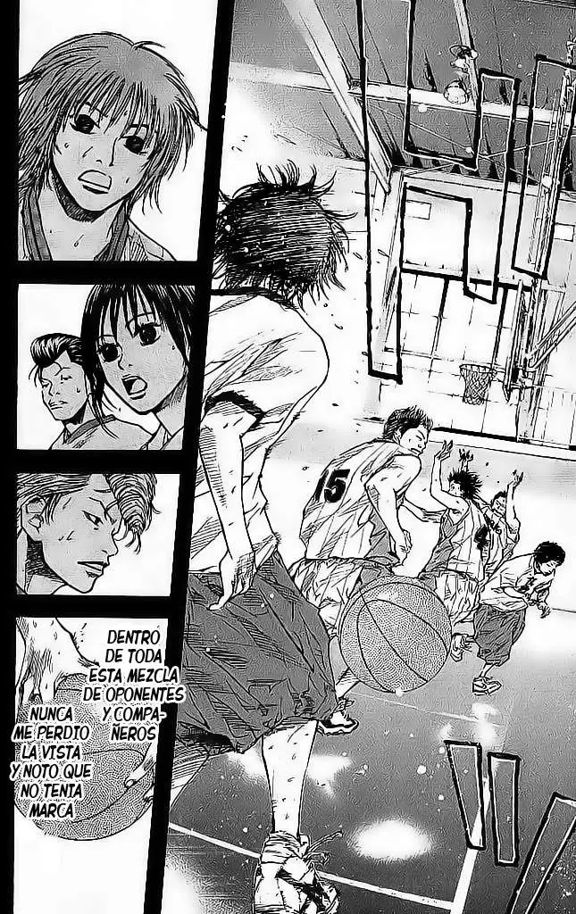 Ahiru no Sora capítulo 14, página 18