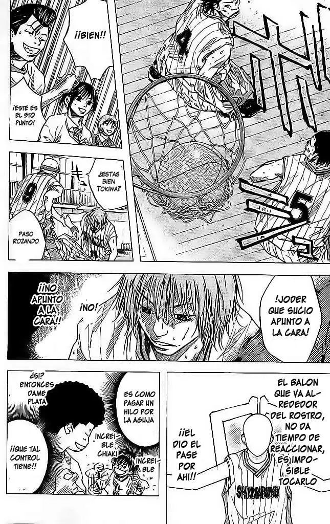 Ahiru no Sora capítulo 14, página 20