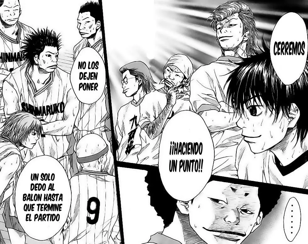 Ahiru no Sora capítulo 14, página 22