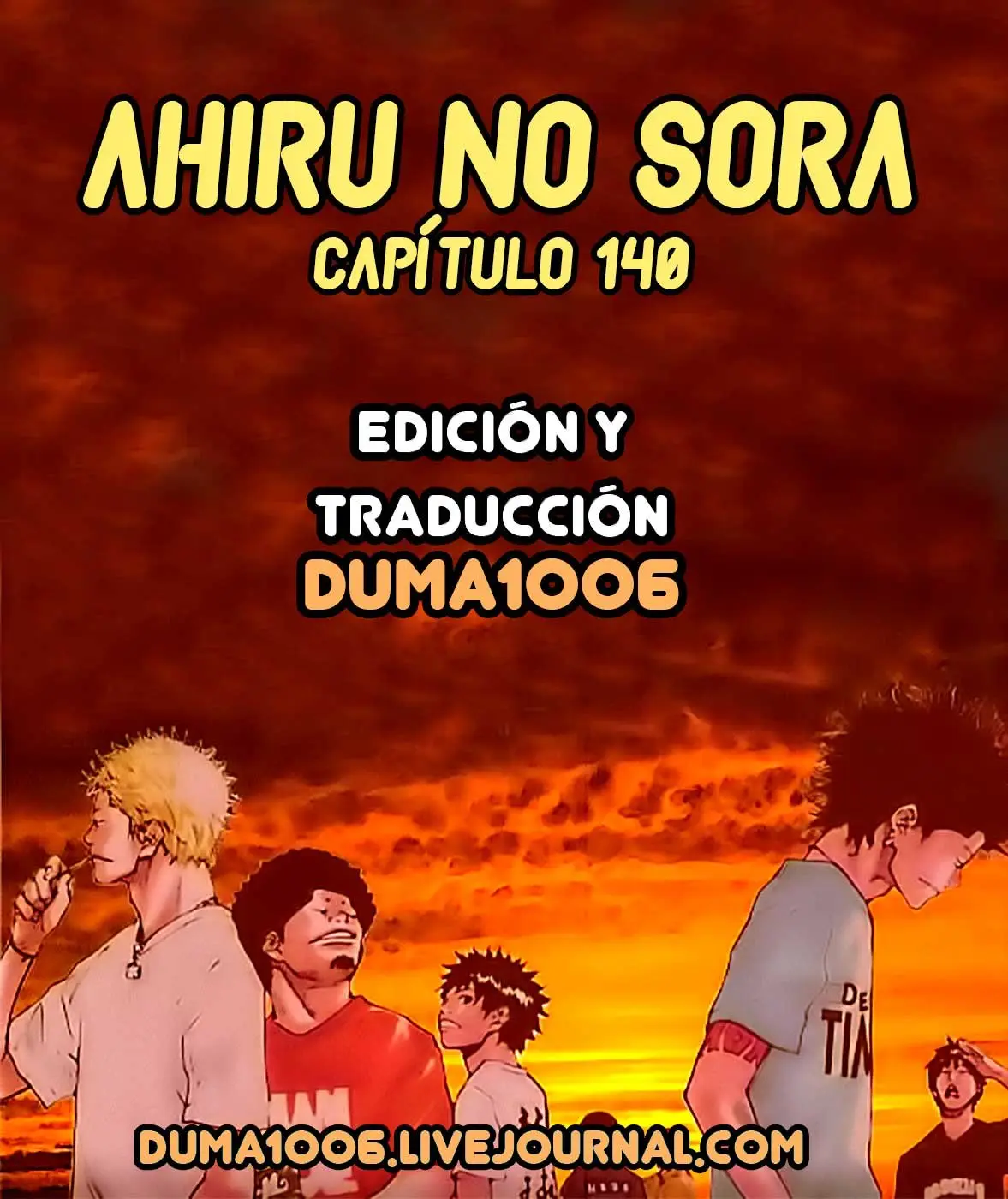 Ahiru no Sora capítulo 140, página 2