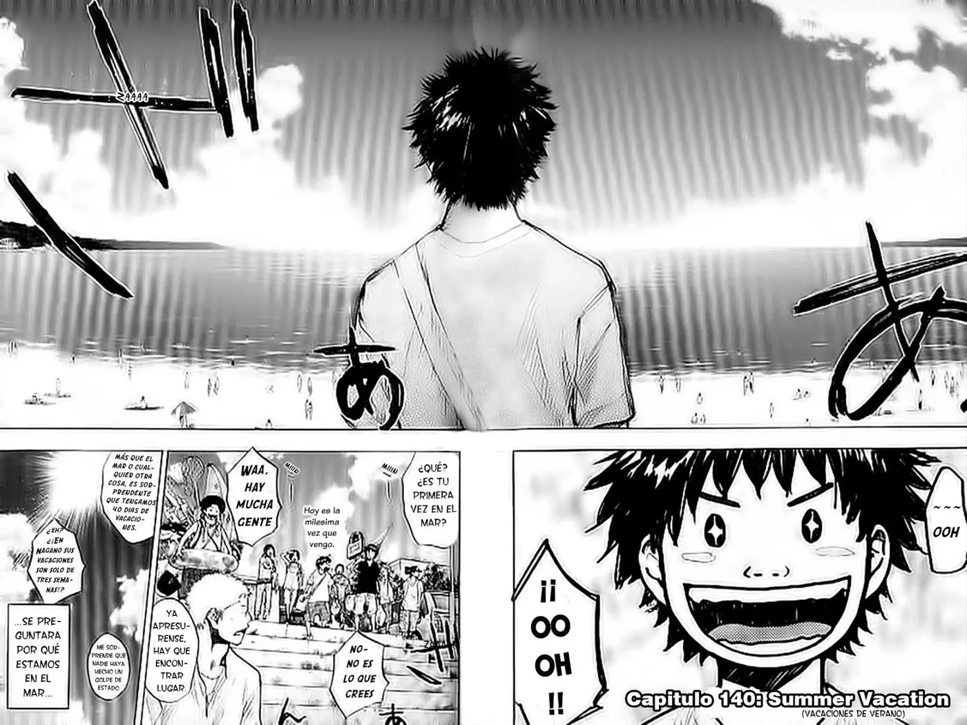 Ahiru no Sora capítulo 140, página 4