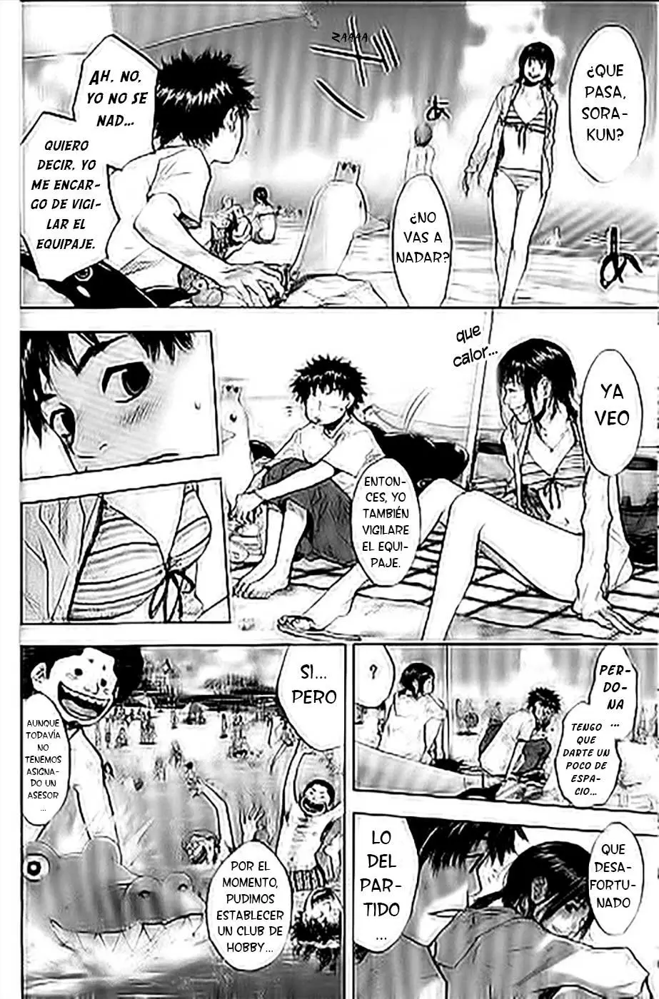 Ahiru no Sora capítulo 140, página 9